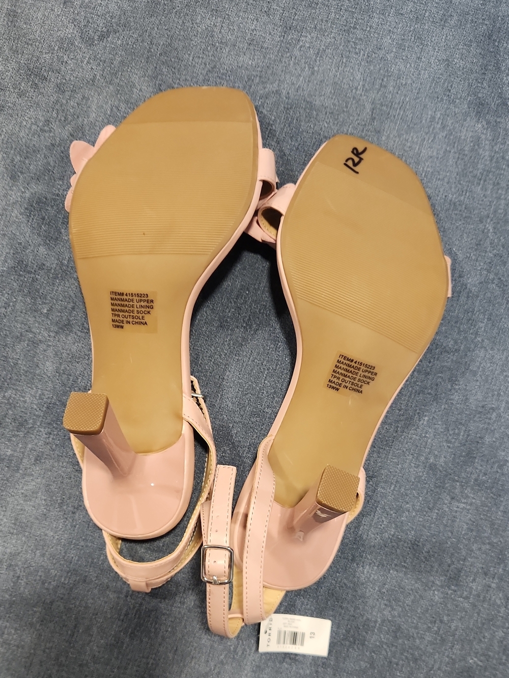 Torrid Floral Band Heel (WW) - Picture 9 of 11